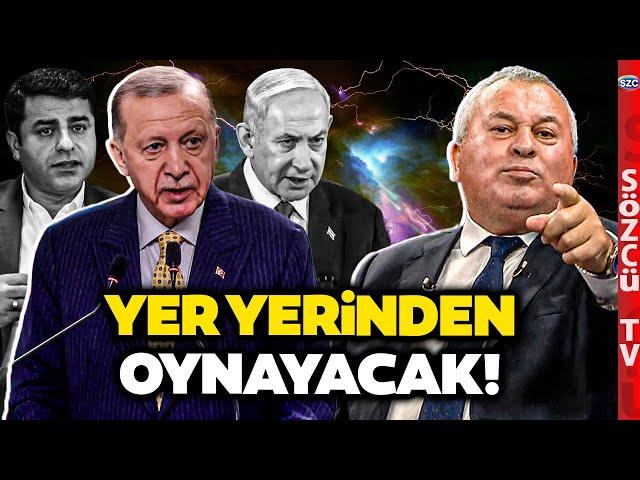 Cemal Enginyurt'un Erdoğan İsrail ve DEM Parti Sözleri Uzun Süre Konuşulacak! 'İddia Ediyorum'