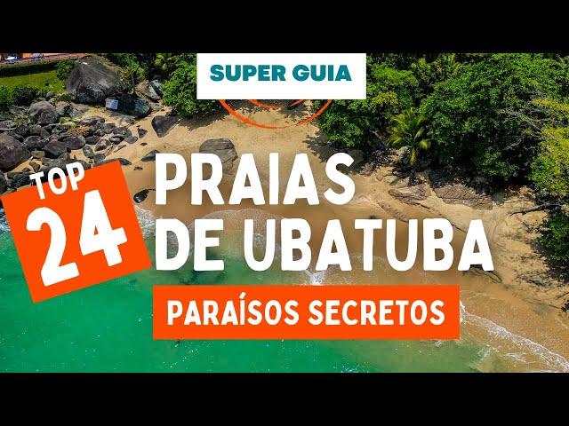 Praias Desertas Ubatuba, Mar e Mata Atlântica