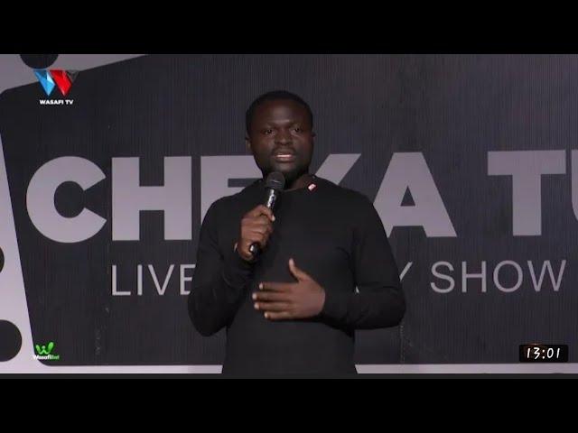 SIFA ZA MAMA WA KI AFRICA , UTACHEKA, MC ELIUD WA CHEKA TU 