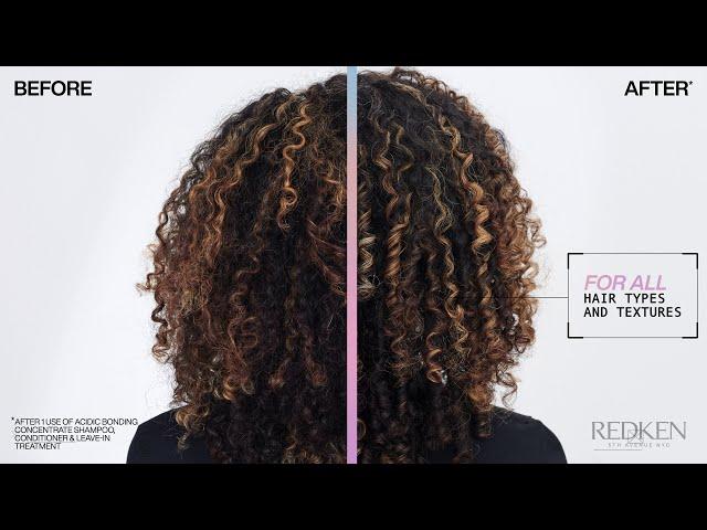 Redken Acidic Bonding Concentrate Bonding System For all Hair Types and Textures