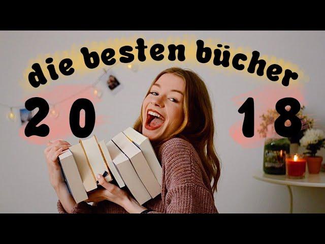 DIE BESTEN BÜCHER 2018  TOP BOOKS OF 2018