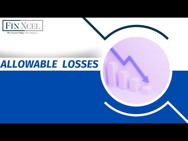 ALLOWABLE LOSSES