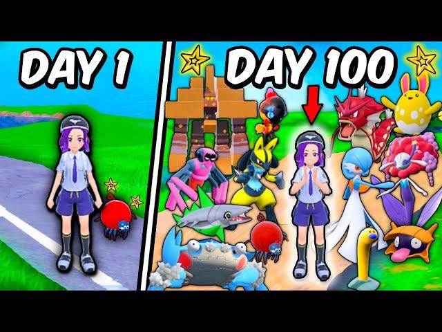 100 DAYS of SHINY Hunting Pokemon... it was insane!