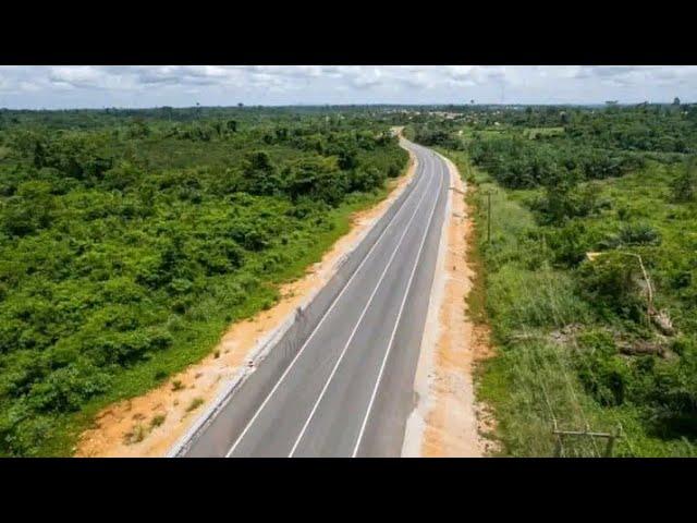 ACCRA TO KUMASI ROAD DUALISATION PROJECT: Progressive Works On The Amasaman, Pobiman & Medie Inter.