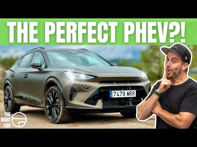 2025 Cupra Formentor review - updated e-HYBRID PHEV tested!