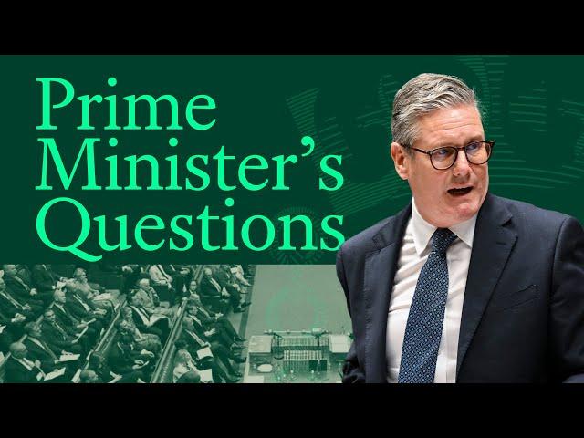 Prime Minister's Questions (PMQs) -  16 October 2024