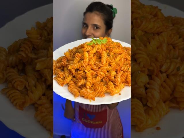 Red sauce pasta recipe!!!! #food #recipe #youtubeshorts #foodie #shorts #shortvideo