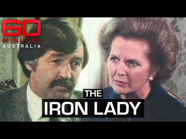 George Negus' iconic interview with British PM Margaret Thatcher | 60 Minutes Australia