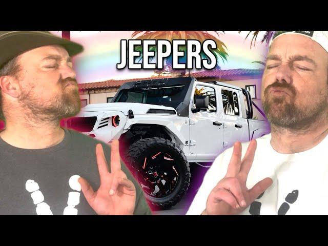 Jeep owners arguing over who has the BADDEST Jeep