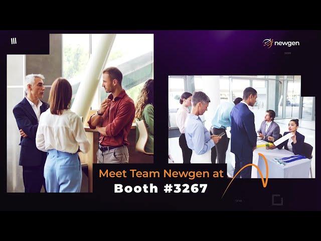 Revolutionize Insurance with AI at InsureTech Connect 2024, Booth #3267 | Newgen Software