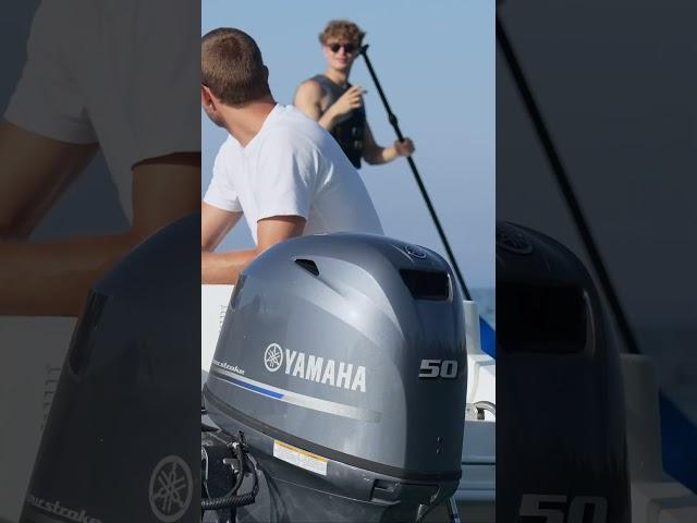 Yamaha Outboard 50hp & Pacific Craft 500 Open