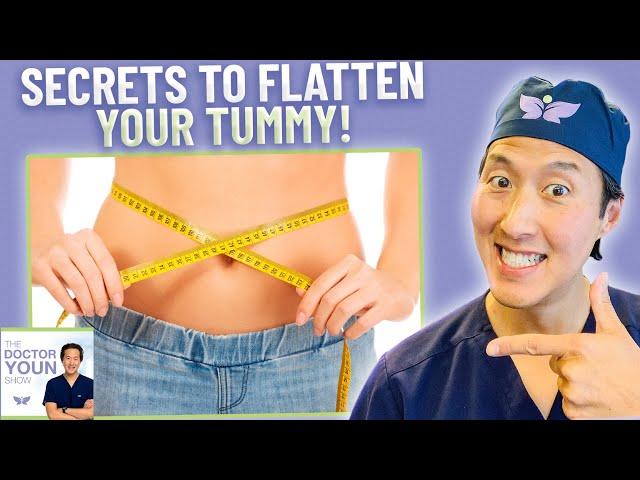 How to Flatten Your Tummy - Natural, Non-Invasive, and Surgical Options!