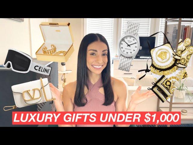 25 LUXURY GIFTS UNDER $1,000! AFFORDABLE LUXURY GIFT IDEAS FT DIOR, GUCCI, FENDI, & PRADA