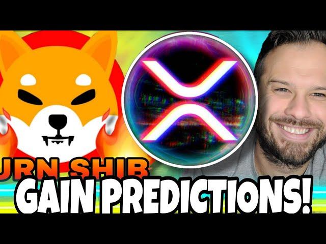 Shiba Inu Coin and Ripple's XRP Expected To Move Higher! SHIB and XRP Price Predictions!