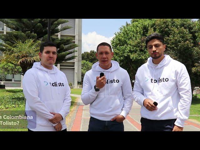 Tolisto en la Escuela Colombiana de Ingeniería