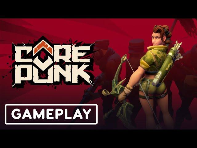 15 Minutes of Corepunk Alpha Gameplay | Summer of Gaming 2020
