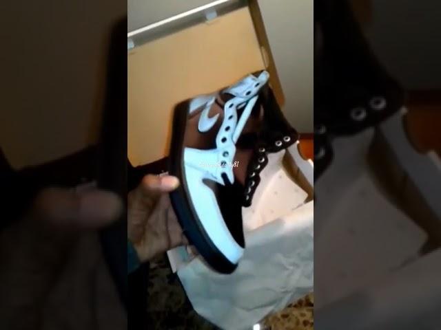 UnBoxing Rox Brown Jordan 1s!