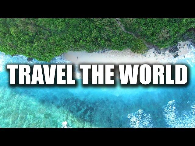 Travel 1 year in 3 Minutes - World Trip Adventure of a Lifetime