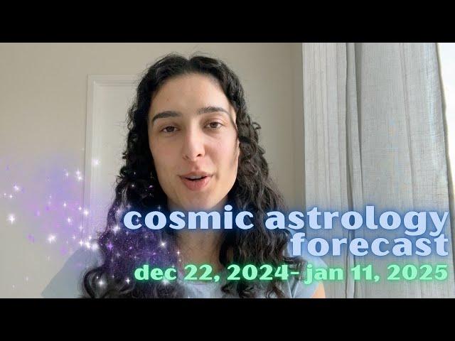 Cosmic Astrology Forecast: Transitioning into 2025