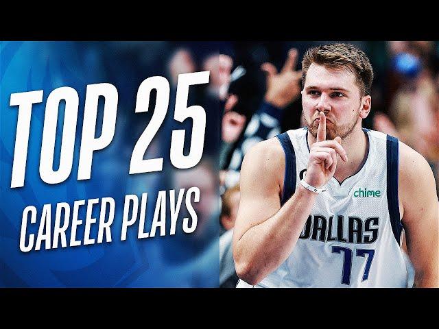 Luka Doncic's Top 25 Career Plays