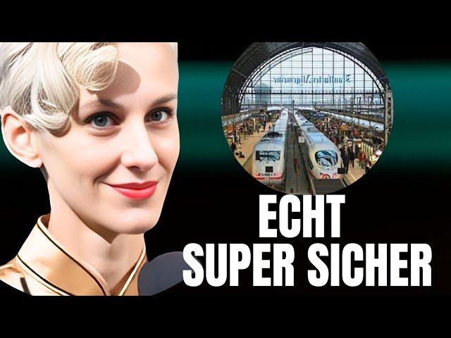 AUFGEPASSTLISA ECKHART DIE BAHN IST SELBER SCHULD !