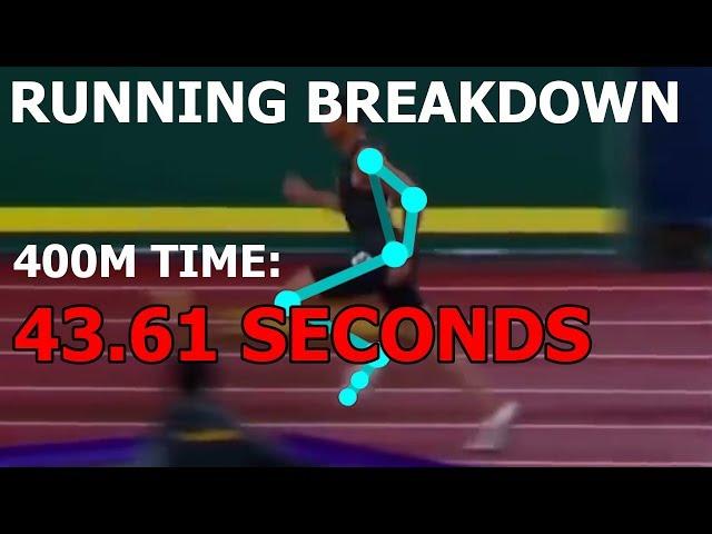 Breakdown: Michael Norman Running one of the FASTEST 400m Ever