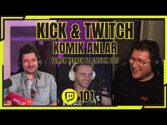 "Yemek yerken izlemelik edit" Kick & Twitch Komik Anlar #101 | The Pally