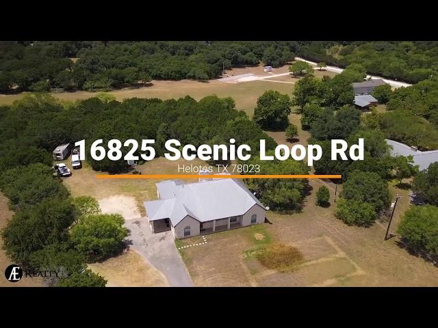 16825 Scenic Loop Road Helotes | Jean K Real Estate | 210-241-0268 | AE Realty