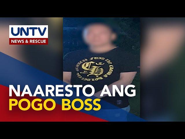 Umano’y big boss ng illegal POGO hub sa Porac, naaresto sa ni-raid na villas sa Clark