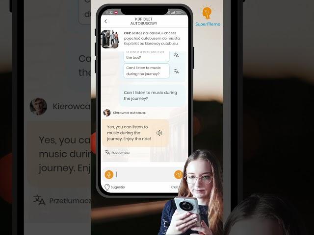 Ucz się języka z pomocą sztucznej inteligencji  / SuperMemo