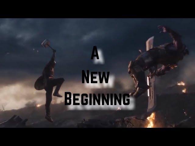 Avengers | A New Beginning (w Ash Arnold)