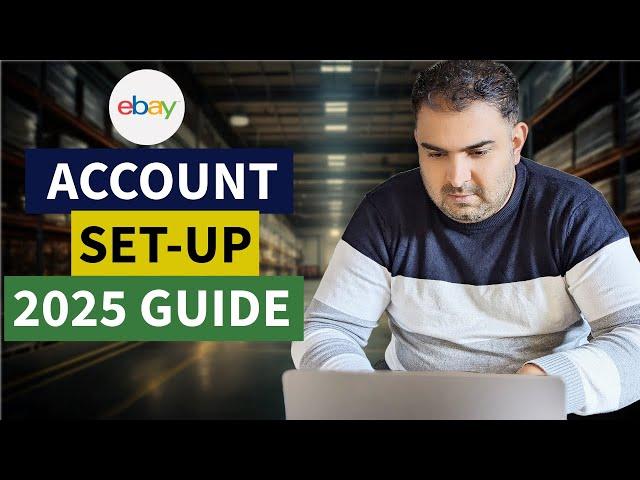 How to Create eBay UK Seller account in the UK Professionally? 2025