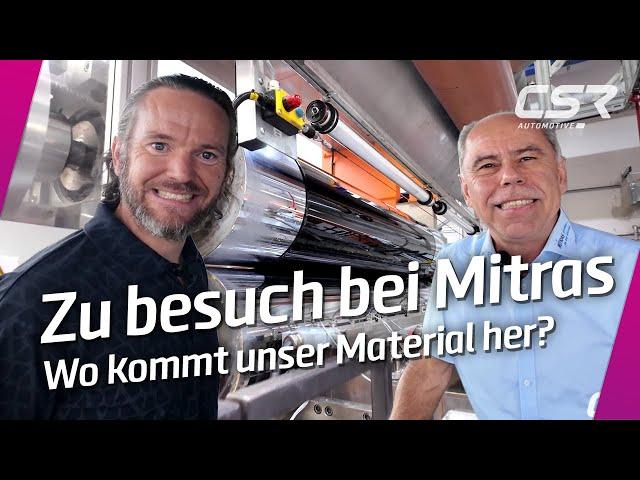 Das Material zur Herstellung von TuningteilenㅣCSR-Automotive