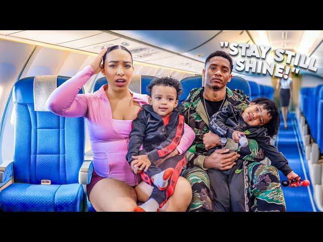 Traveling With Our TWO TODDLERS For The First Time in MONTHS! *not easy*