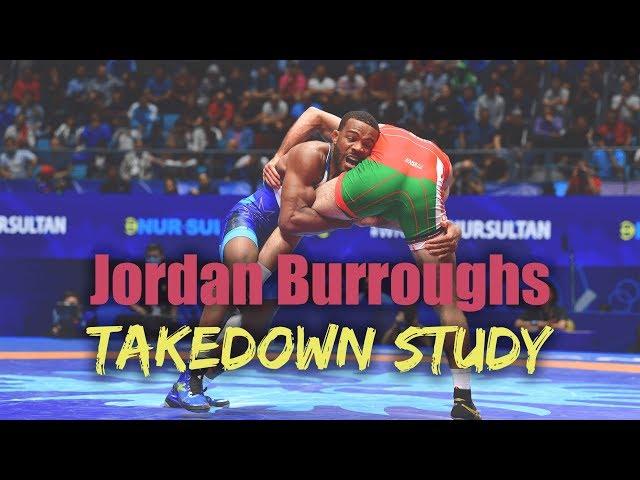 Jordan Burroughs Takedown Study - Entries & Split Step