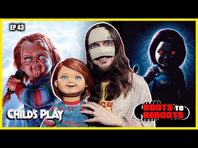 CHILD'S PLAY 2019 REMAKE MOVIE REVIEW | BOOTS TO REBOOTS