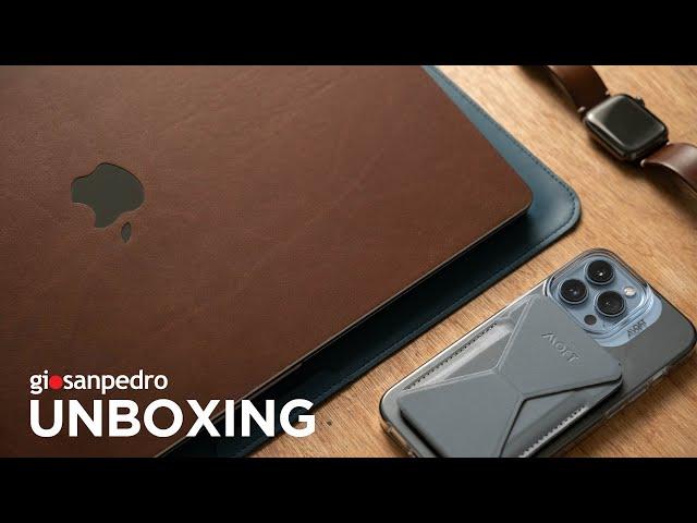 Following your advice - dbrand Leather Skin for MacBook Pro (M1 Max 16) | ASMR