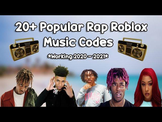 20+ Popular Rap Roblox Music Codes