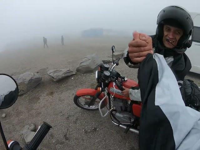 Jawa trip to Nordkapp 2022 / Kelionė su jawa į Nordkapp