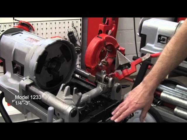 RIDGID - Threading Equipment