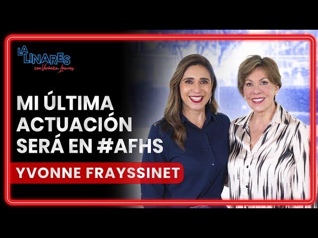 Mi última actuación será en AFHSI Yvonne Frayssinet I Ep. 151 I La Linares