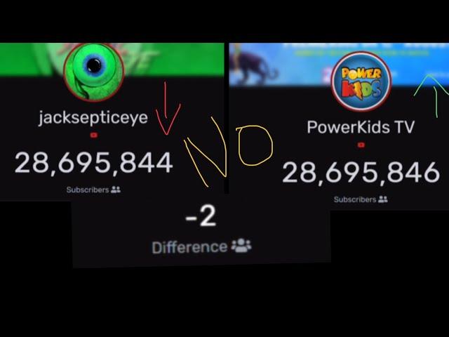 PowerKids TV pass jacksepticeye