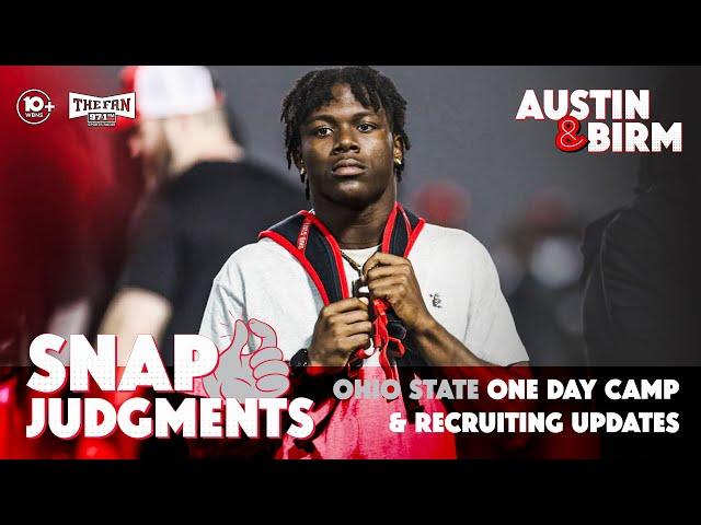 Snap Judgments: Ohio State recruiting camp highlights, official visit recap and intrigue