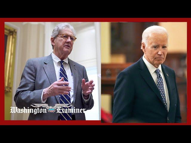 John Kennedy and Senate Commitee  holds first hearing on Biden Cover-up Investigation