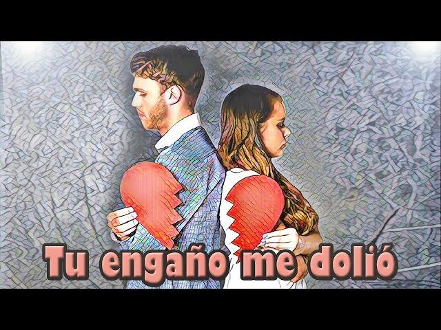 Tu Engaño Me Dolió - [Rap Romantico 2020] Mc Richix Ft Jennix