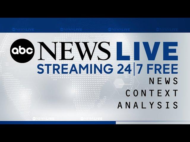 LIVE: ABC News Live - Monday, November 4