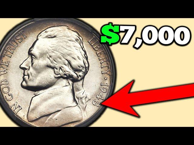 Do you have a RARE Nickel Coin from 1948?