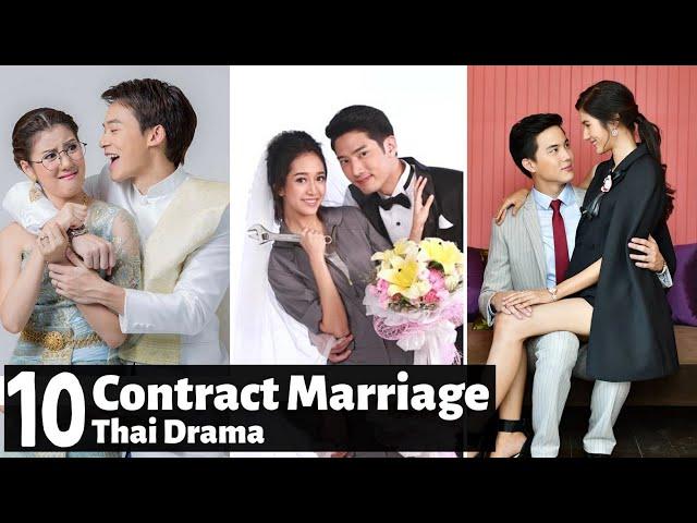 [Top 10] Best Contract Marriage in Thai Drama | Thai Lakorn