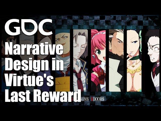 Visual Novels: Narrative Design in Virtue's Last Reward