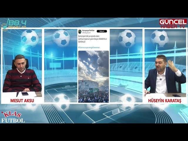 Samsun Güncel Haber Tv KLAS FUTBOL Başladı.